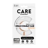 CARE by PanzerGlass iPhone 16 Pro Max Cover Urban Combat MagSafe Peachy
