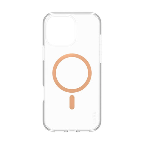 CARE by PanzerGlass iPhone 16 Pro Max Cover Urban Combat MagSafe Peachy