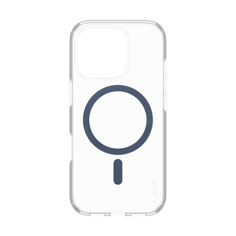 CARE by PanzerGlass iPhone 16 Pro Cover Urban Combat MagSafe Blå