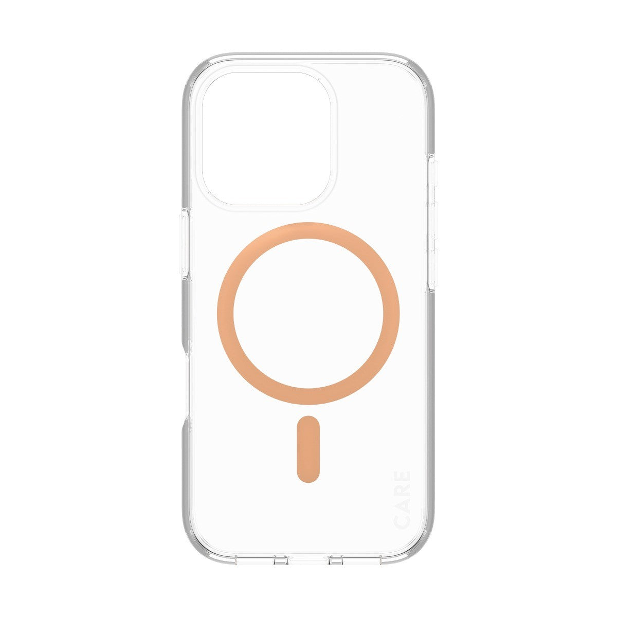 CARE by PanzerGlass iPhone 16 Pro Cover Urban Combat MagSafe Peachy