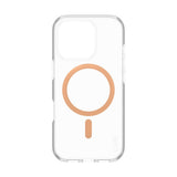 CARE by PanzerGlass iPhone 16 Pro Cover Urban Combat MagSafe Peachy