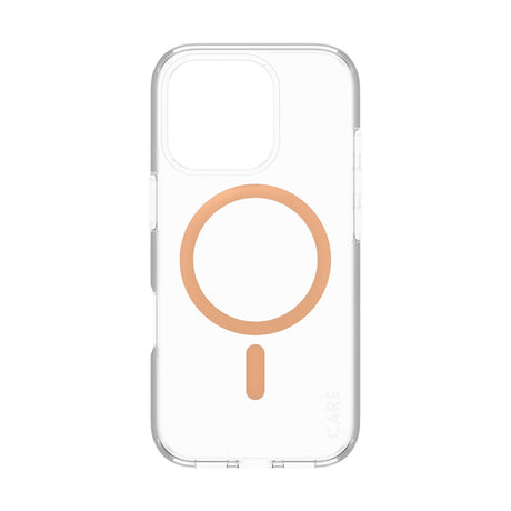 CARE by PanzerGlass iPhone 16 Pro Cover Urban Combat MagSafe Peachy