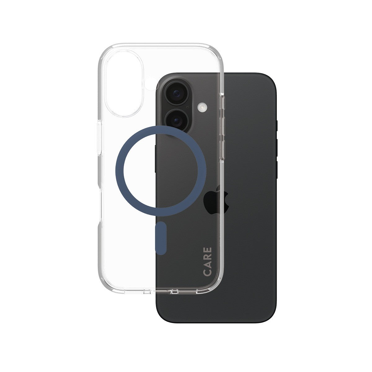 CARE by PanzerGlass iPhone 16 Cover Urban Combat MagSafe Blå