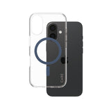CARE by PanzerGlass iPhone 16 Cover Urban Combat MagSafe Blå