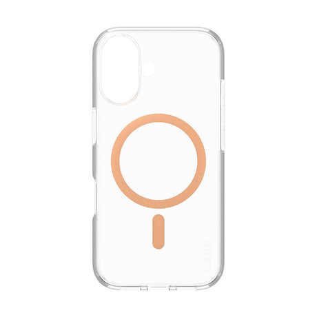 CARE by PanzerGlass iPhone 16 Cover Urban Combat MagSafe Peachy
