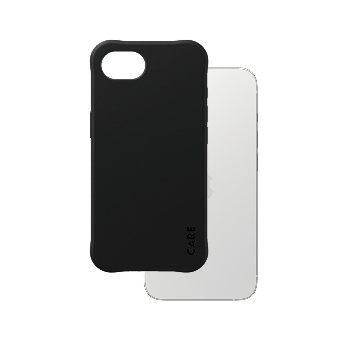 CARE by PanzerGlass iPhone 16e/iPhone 17e Cover Samba MagSafe Sort