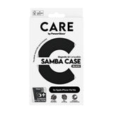 CARE by PanzerGlass iPhone 16e/iPhone 17e Cover Samba MagSafe Sort