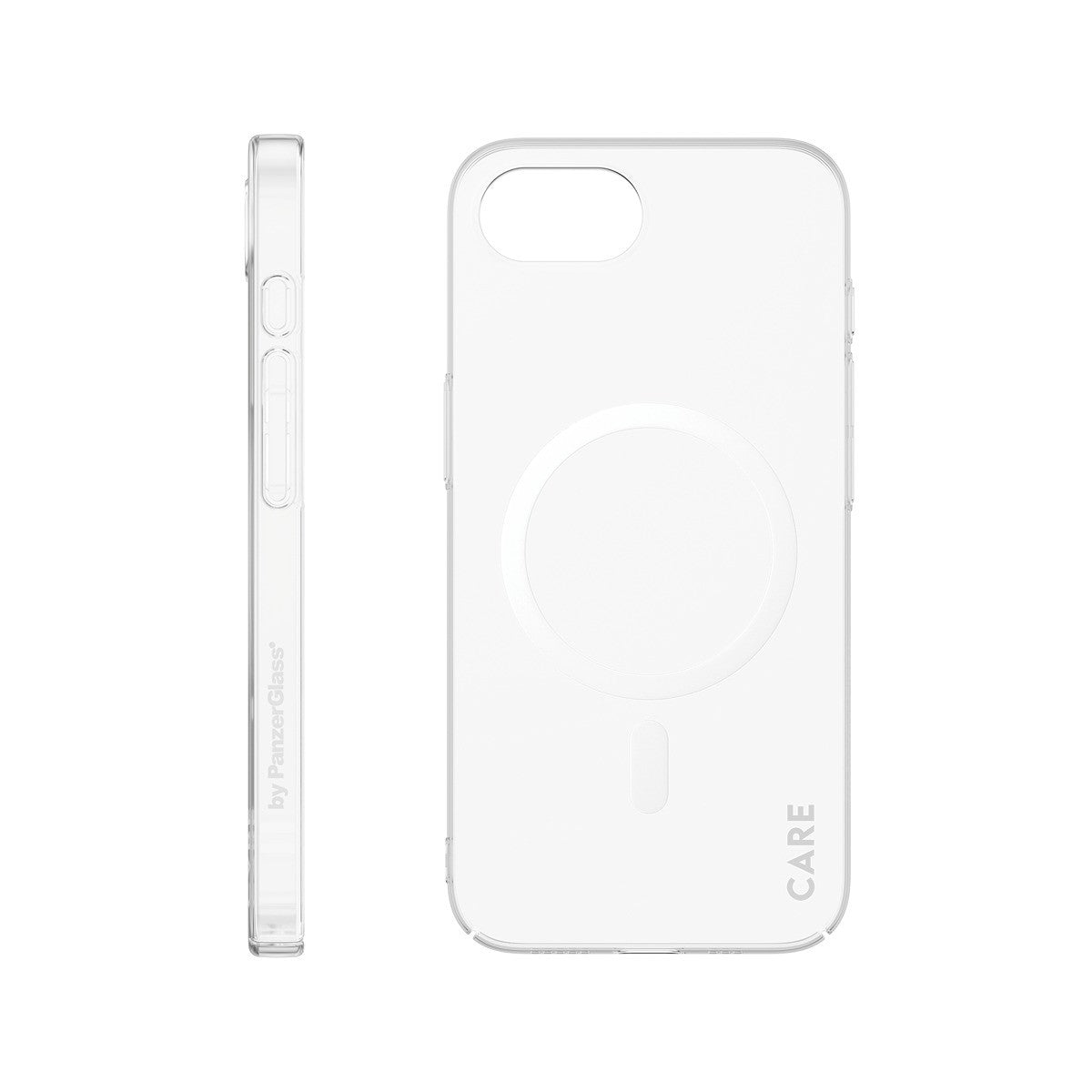 CARE by PanzerGlass iPhone 16e/iPhone 17e Cover SL1M MagSafe Klar