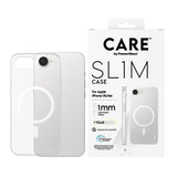 CARE by PanzerGlass iPhone 16e/iPhone 17e Cover SL1M MagSafe Klar
