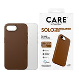 CARE by PanzerGlass iPhone 16e/iPhone 17e Cover Solo MagSafe Brun