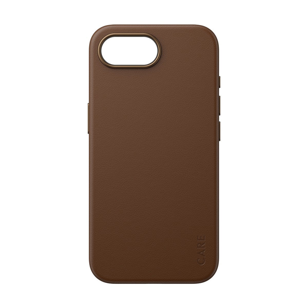 CARE by PanzerGlass iPhone 16e/iPhone 17e Cover Solo MagSafe Brun