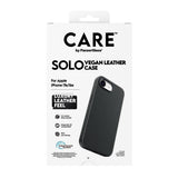 CARE by PanzerGlass iPhone 16e/iPhone 17e Cover Solo MagSafe Sort