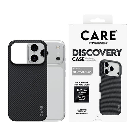CARE by PanzerGlass iPhone 17 Pro/iPhone 18 Pro Cover Discovery MagSafe Sort