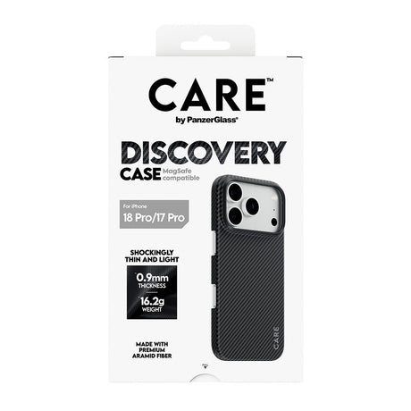 CARE by PanzerGlass iPhone 17 Pro/iPhone 18 Pro Cover Discovery MagSafe Sort