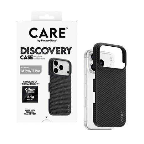 CARE by PanzerGlass iPhone 17 Pro/iPhone 18 Pro Cover Discovery MagSafe Sort