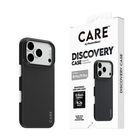 CARE by PanzerGlass iPhone 17 Pro/iPhone 18 Pro Cover Discovery MagSafe Sort