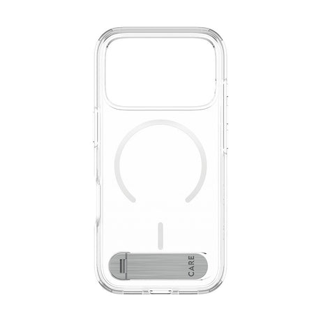 CARE by PanzerGlass iPhone 17 Pro/iPhone 18 Pro Cover Kickstand MagSafe Klar