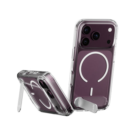 CARE by PanzerGlass iPhone 17 Pro/iPhone 18 Pro Cover Kickstand MagSafe Klar