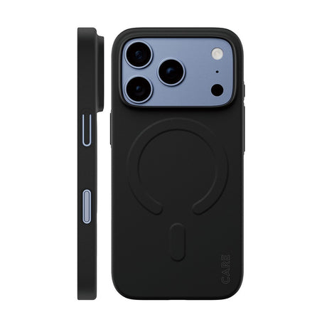 CARE by PanzerGlass iPhone 17 Pro/iPhone 18 Pro Cover SL1M MagSafe Sort