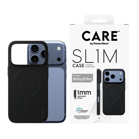 CARE by PanzerGlass iPhone 17 Pro/iPhone 18 Pro Cover SL1M MagSafe Sort