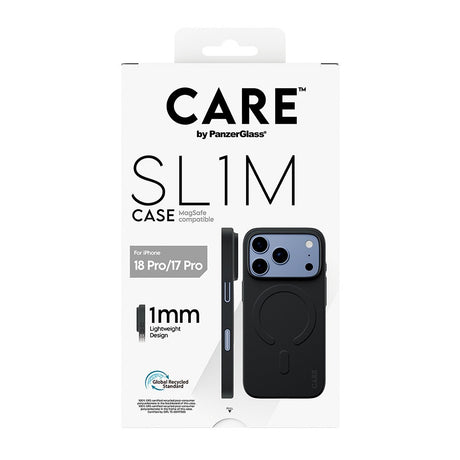 CARE by PanzerGlass iPhone 17 Pro/iPhone 18 Pro Cover SL1M MagSafe Sort