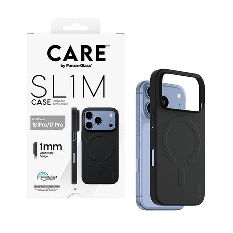 CARE by PanzerGlass iPhone 17 Pro/iPhone 18 Pro Cover SL1M MagSafe Sort