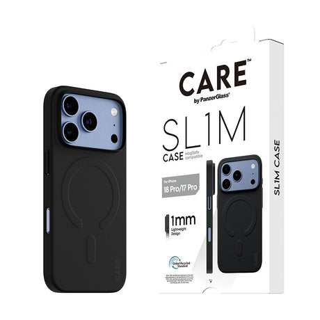 CARE by PanzerGlass iPhone 17 Pro/iPhone 18 Pro Cover SL1M MagSafe Sort