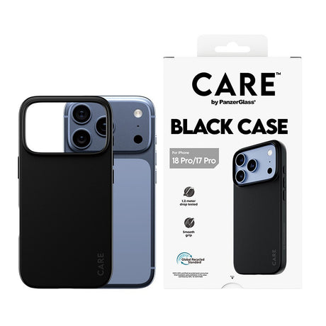CARE by PanzerGlass iPhone 17 Pro/iPhone 18 Pro Cover TPU Sort