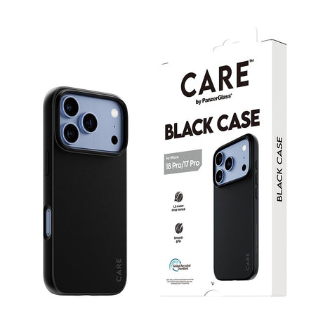 CARE by PanzerGlass iPhone 17 Pro/iPhone 18 Pro Cover TPU Sort