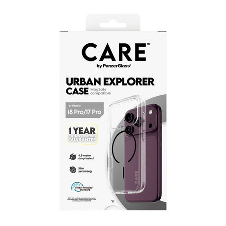 CARE by PanzerGlass iPhone 17 Pro/iPhone 18 Pro Cover Urban Explorer MagSafe Sort
