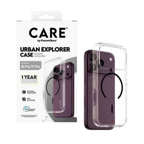 CARE by PanzerGlass iPhone 17 Pro/iPhone 18 Pro Cover Urban Explorer MagSafe Sort