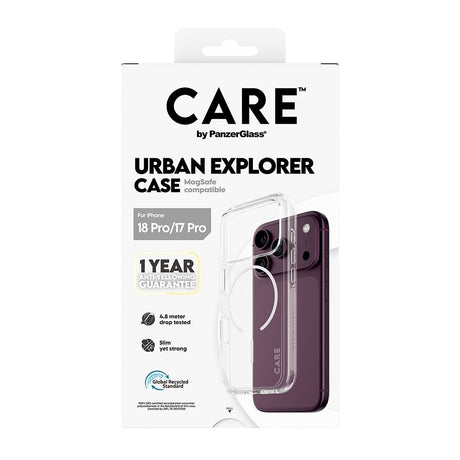 CARE by PanzerGlass iPhone 17 Pro/iPhone 18 Pro Cover Urban Explorer MagSafe Hvid