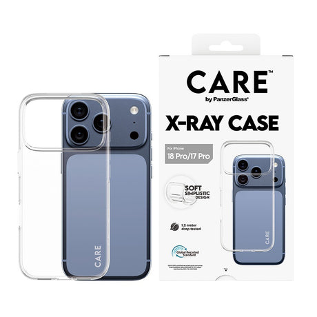 CARE by PanzerGlass iPhone 17 Pro/iPhone 18 Pro Cover X-Ray Klar