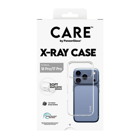 CARE by PanzerGlass iPhone 17 Pro/iPhone 18 Pro Cover X-Ray Klar