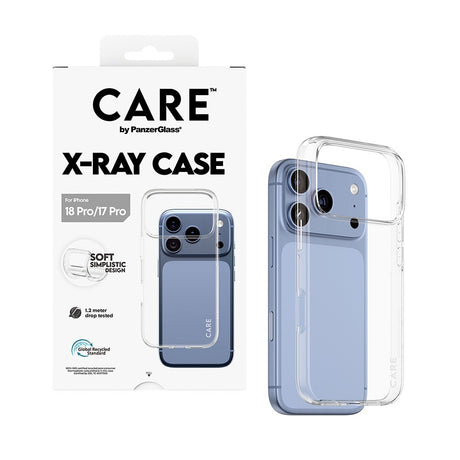 CARE by PanzerGlass iPhone 17 Pro/iPhone 18 Pro Cover X-Ray Klar