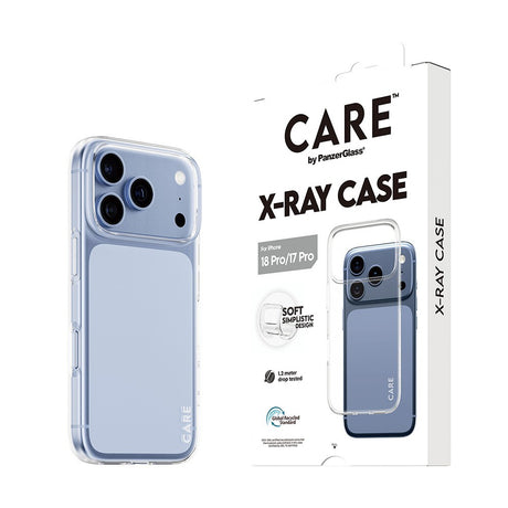 CARE by PanzerGlass iPhone 17 Pro/iPhone 18 Pro Cover X-Ray Klar