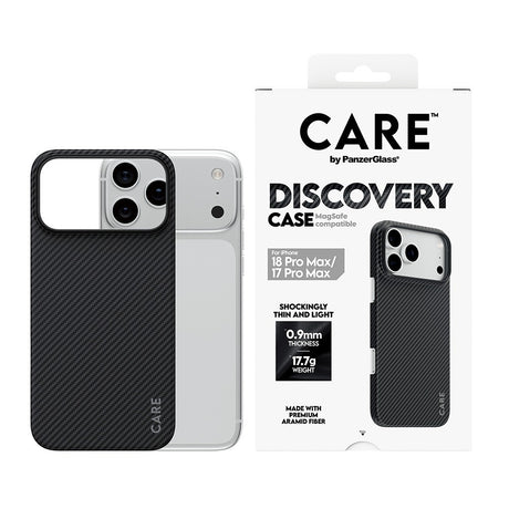 CARE by PanzerGlass iPhone 17 Pro Max/iPhone 18 Pro Max Cover Discovery MagSafe Sort