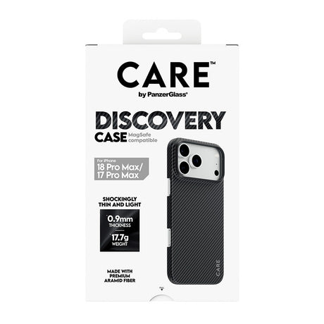 CARE by PanzerGlass iPhone 17 Pro Max/iPhone 18 Pro Max Cover Discovery MagSafe Sort