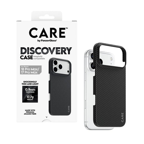 CARE by PanzerGlass iPhone 17 Pro Max/iPhone 18 Pro Max Cover Discovery MagSafe Sort