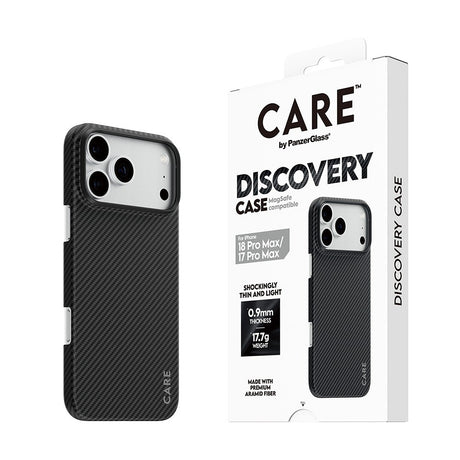 CARE by PanzerGlass iPhone 17 Pro Max/iPhone 18 Pro Max Cover Discovery MagSafe Sort