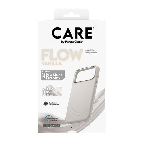 CARE by PanzerGlass iPhone 17 Pro Max/iPhone 18 Pro Max Cover Flow MagSafe Vanilla