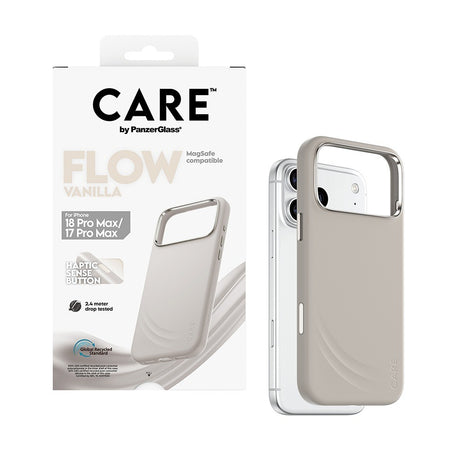 CARE by PanzerGlass iPhone 17 Pro Max/iPhone 18 Pro Max Cover Flow MagSafe Vanilla