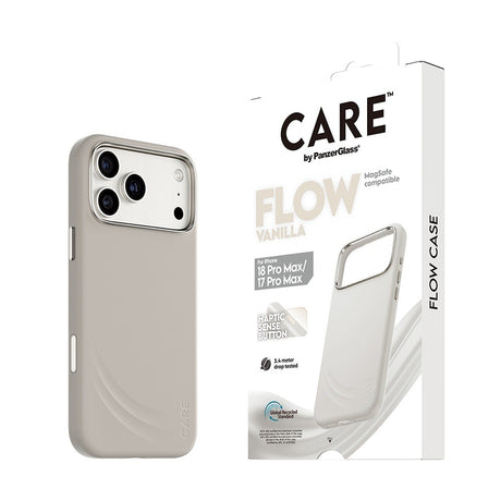 CARE by PanzerGlass iPhone 17 Pro Max/iPhone 18 Pro Max Cover Flow MagSafe Vanilla