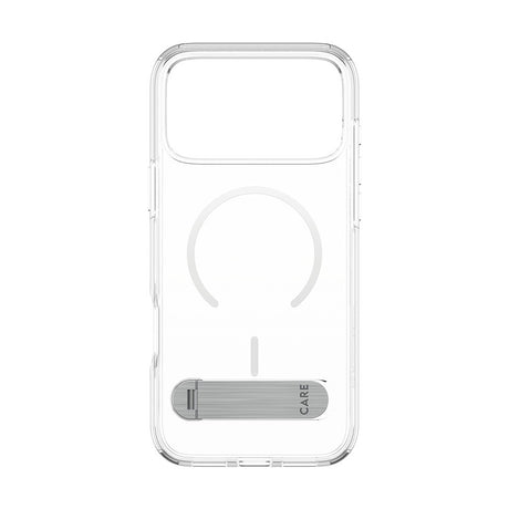 CARE by PanzerGlass iPhone 17 Pro Max/iPhone 18 Pro Max Cover Kickstand MagSafe Klar