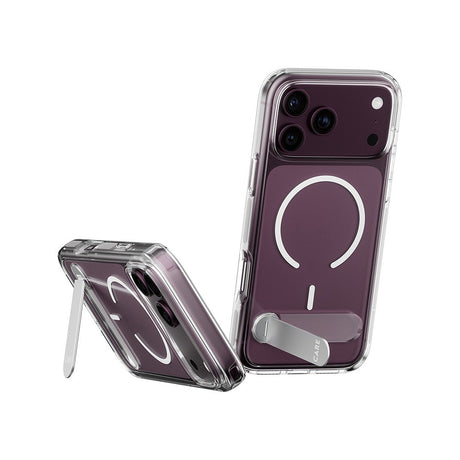 CARE by PanzerGlass iPhone 17 Pro Max/iPhone 18 Pro Max Cover Kickstand MagSafe Klar