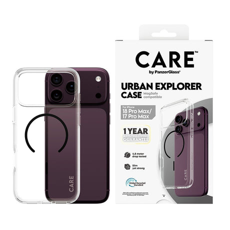 CARE by PanzerGlass iPhone 17 Pro Max/iPhone 18 Pro Max Cover Urban Explorer MagSafe Sort