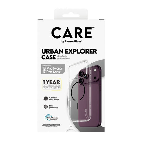 CARE by PanzerGlass iPhone 17 Pro Max/iPhone 18 Pro Max Cover Urban Explorer MagSafe Sort