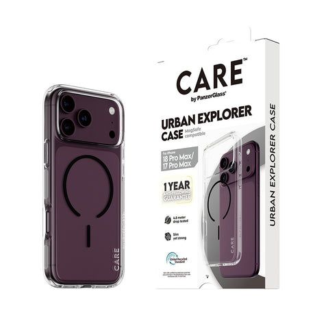 CARE by PanzerGlass iPhone 17 Pro Max/iPhone 18 Pro Max Cover Urban Explorer MagSafe Sort