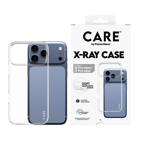 CARE by PanzerGlass iPhone 17 Pro Max/iPhone 18 Pro Max Cover X-Ray Klar
