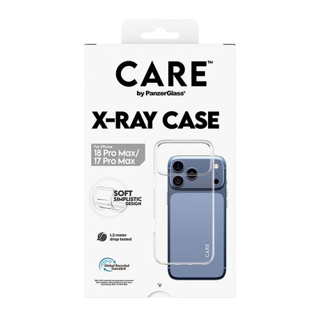 CARE by PanzerGlass iPhone 17 Pro Max/iPhone 18 Pro Max Cover X-Ray Klar